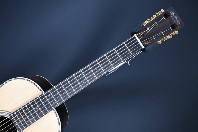 Martin 012-28 Modern Deluxe Acoustic Guitar #837