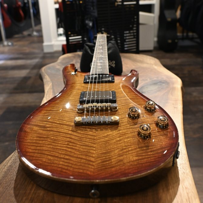PRS McCarty 594 Mango Top Limited Edition Solarflare #470