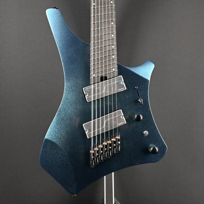 Ibanez Alpha Series A527-NSH Nebula Shift Multi-Scale 7-String #911