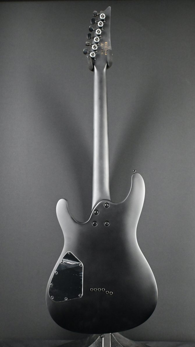 Ibanez Iron Label Series S721RB-BKF Black Flat #148