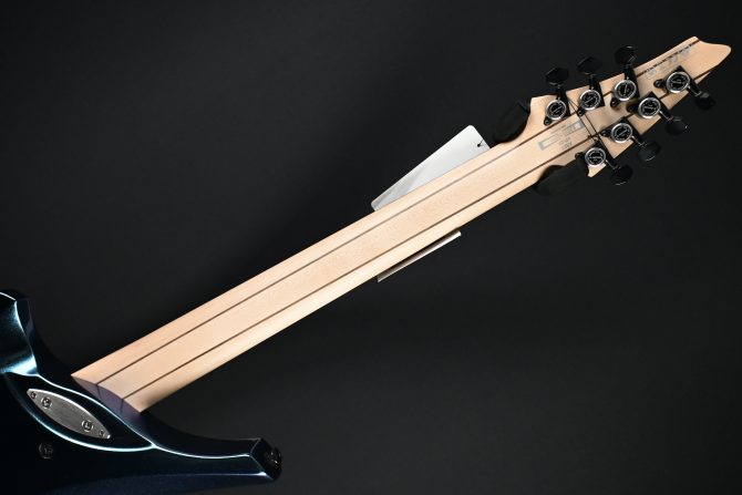 Ibanez Alpha Series A527-NSH Nebula Shift Multi-Scale 7-String #911