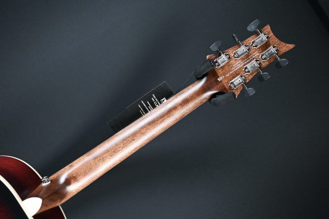 PRS SE P20E Parlor Acoustic Guitar Fire Red Burst #328