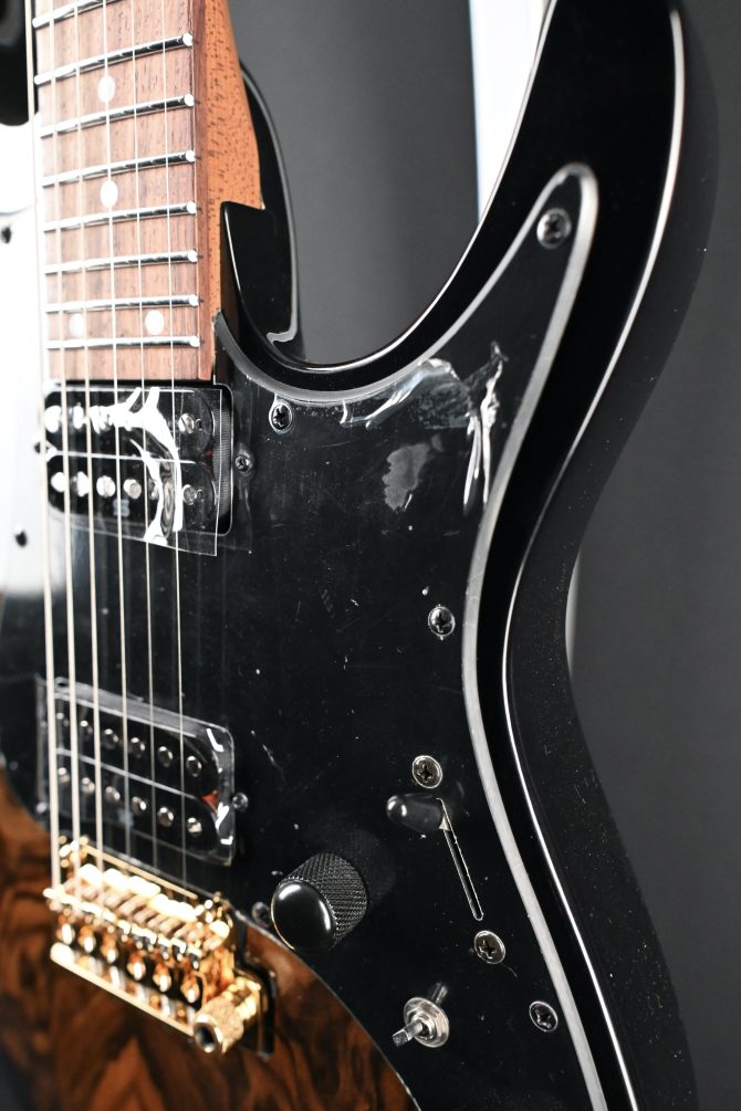 Ibanez Premium Series AZ41P1EW-NGT Natural Gray Burst #736