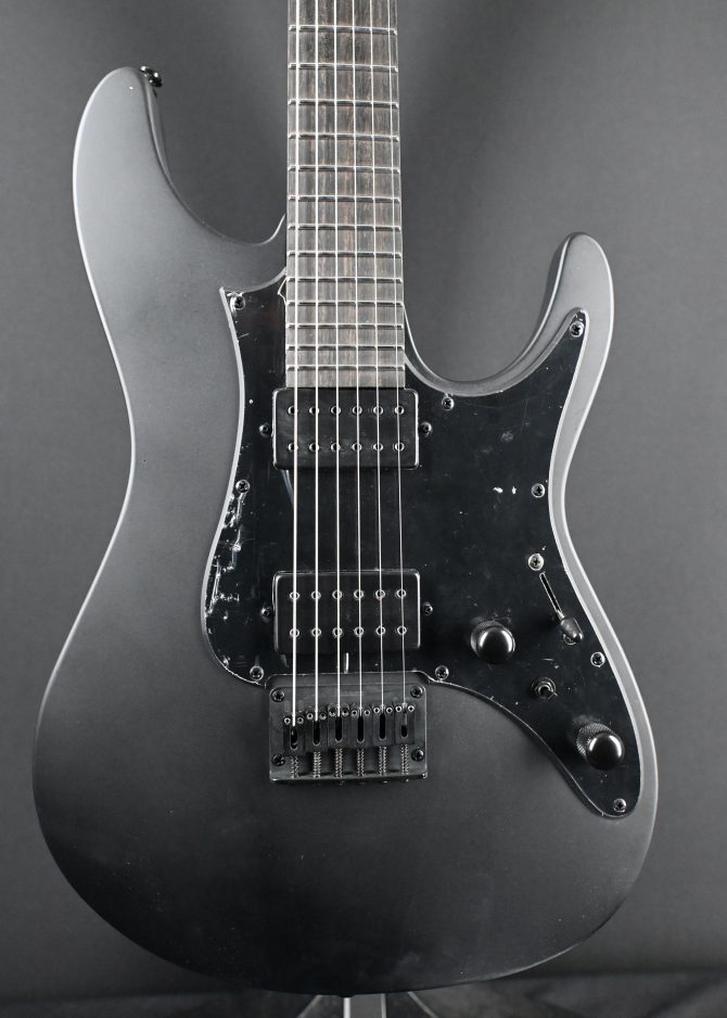 Ibanez Iron Label Series AZ41B1-BKF Black Flat #687