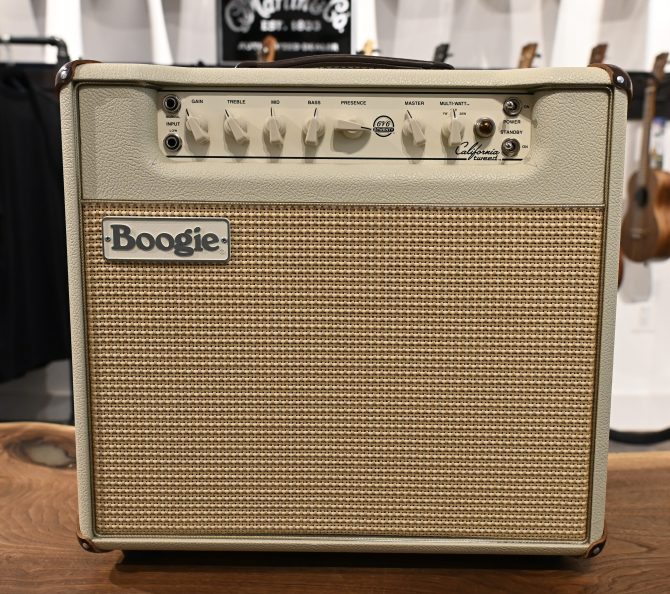 Mesa Boogie California Tweed 6V6 2:20 20-Watt 1x12" Guitar Combo