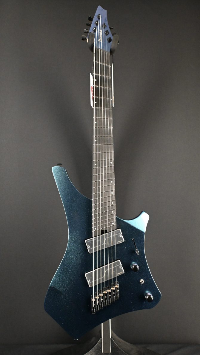 Ibanez Alpha Series A527-NSH Nebula Shift Multi-Scale 7-String #911