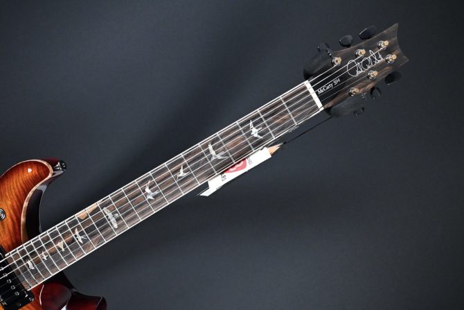 PRS McCarty 594 Mango Top Limited Edition Solarflare #470