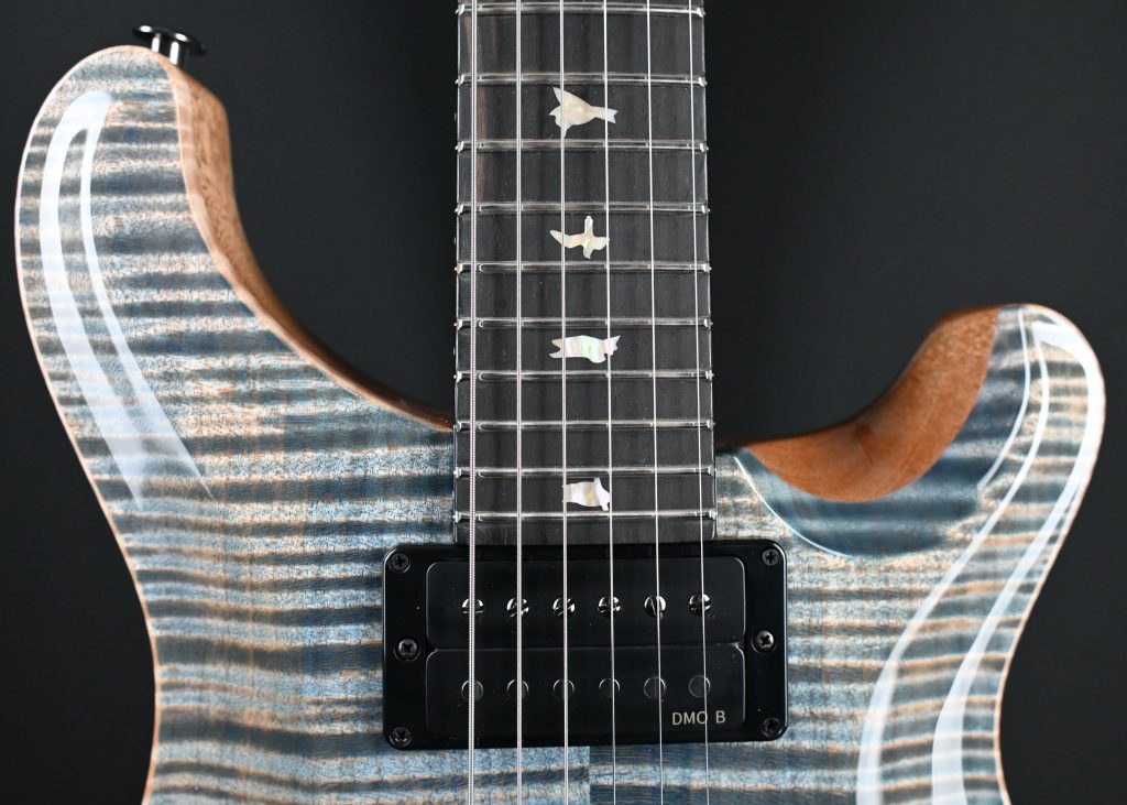 PRS Custom 24 Semi-Hollow Artist Package Faded Indigo #059