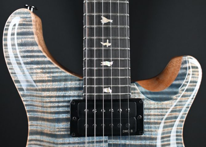 PRS Custom 24 Semi-Hollow Artist Package Faded Indigo #059