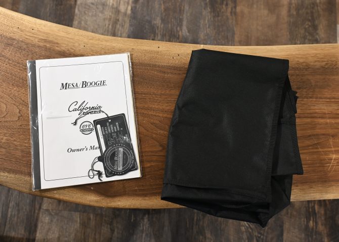 Mesa Boogie California Tweed 6V6 2:20 20-Watt 1x12" Guitar Combo