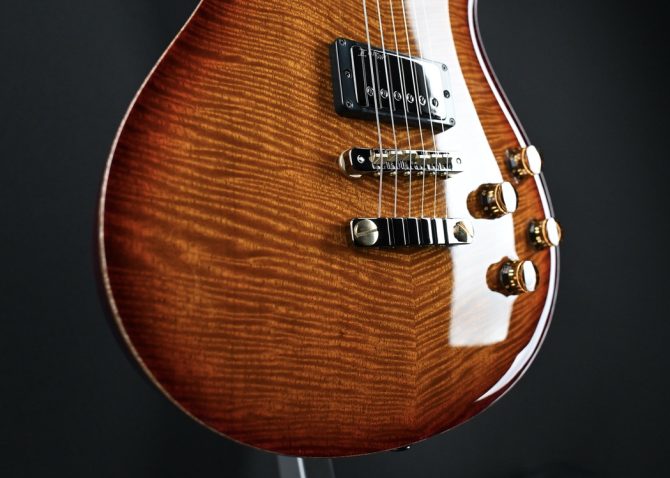 PRS McCarty 594 Mango Top Limited Edition Solarflare #470