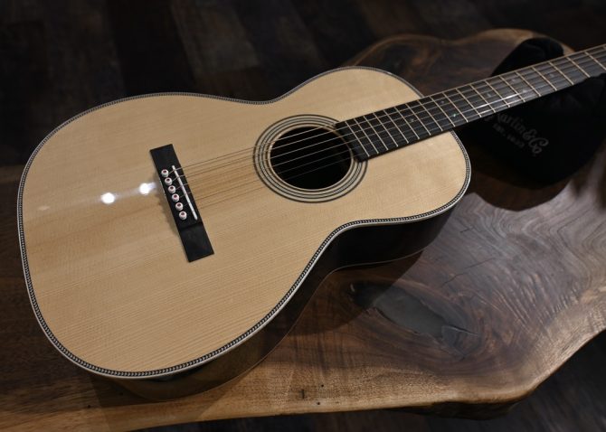 Martin 012-28 Modern Deluxe Acoustic Guitar #837