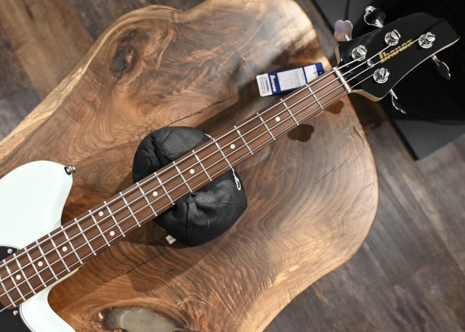 Ibanez Talman Series TMB30-MGR 4-String Bass Mint Green #180