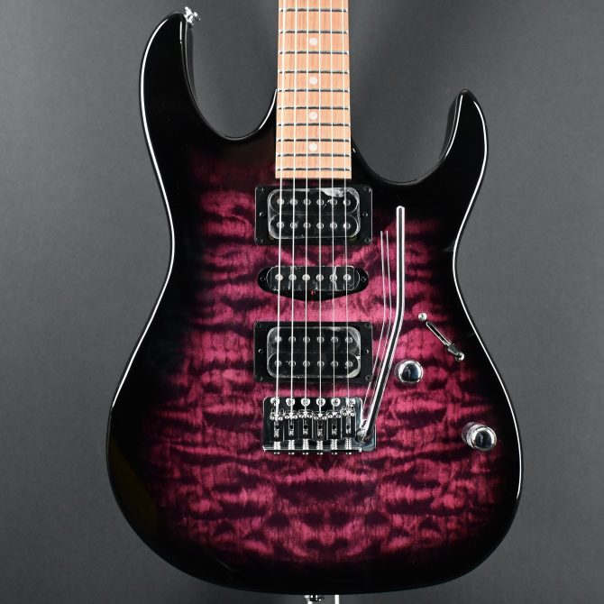 Ibanez GRX70QA-TVT Gio Series Transparent Violet Sunburst #090