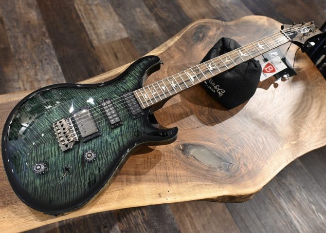 PRS Studio Mango Top Limited Edition Cobalt Smokeburst #325