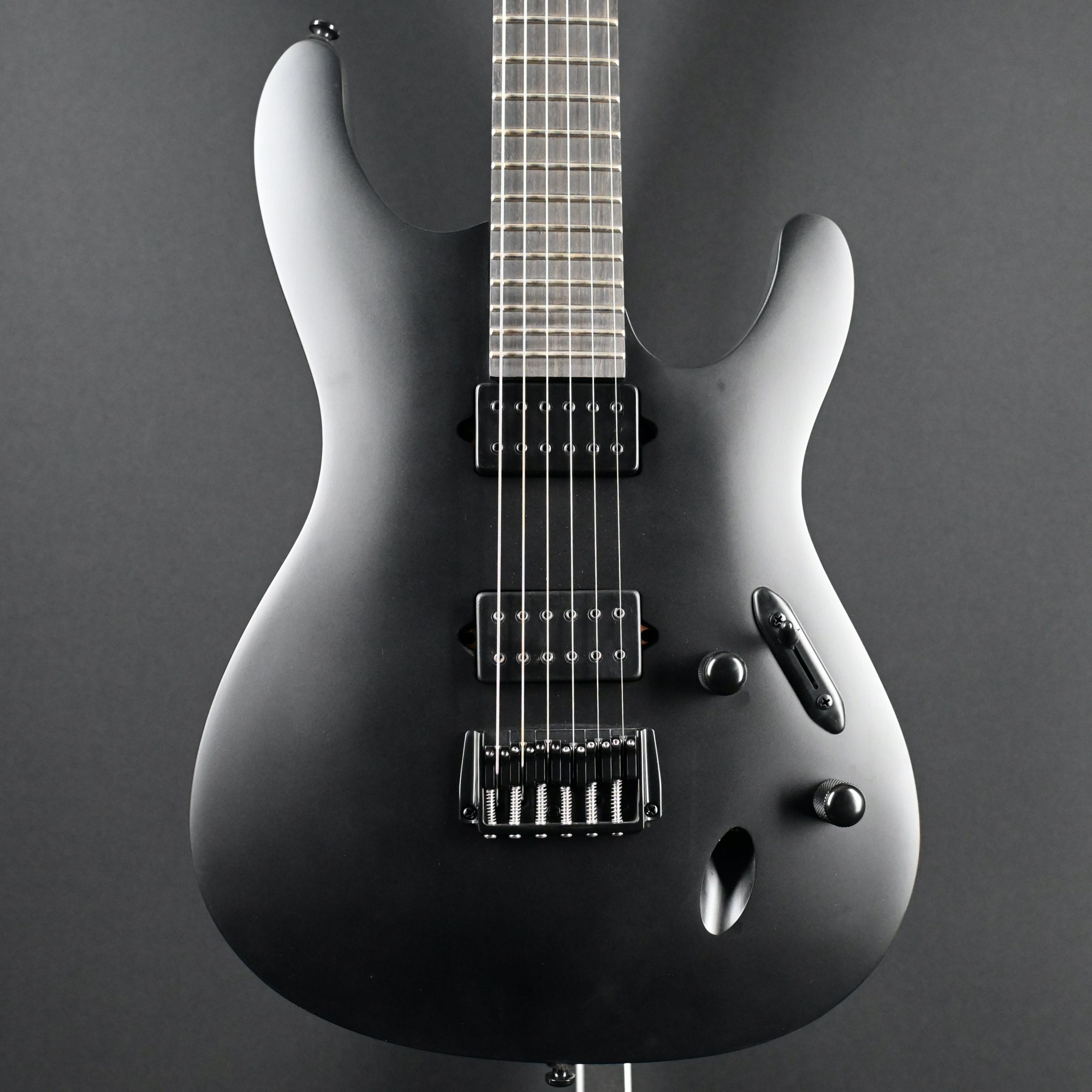Ibanez Iron Label Series S721RB-BKF Black Flat #148 - Bay Tunes