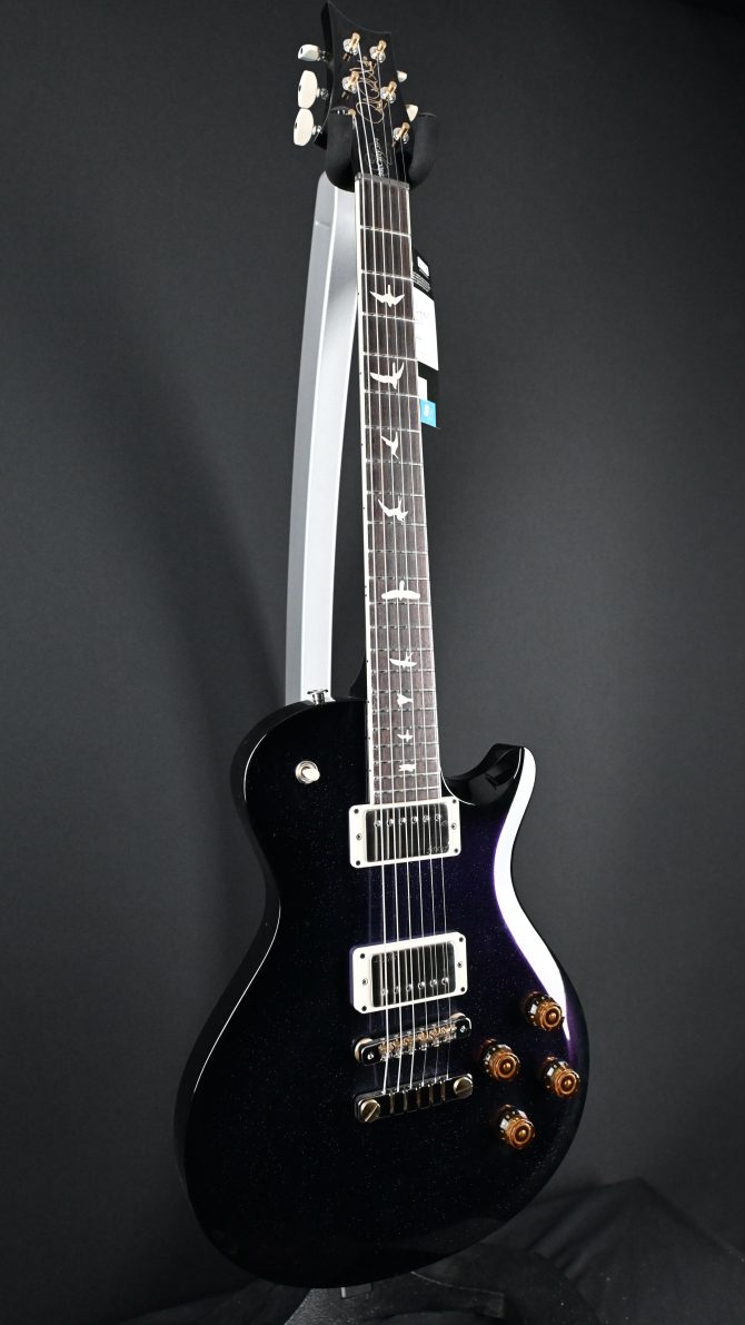 PRS S2 Mcarty 594 Singlecut Sprayer's Choice Blue/Purple Colorfade Holoflake #324