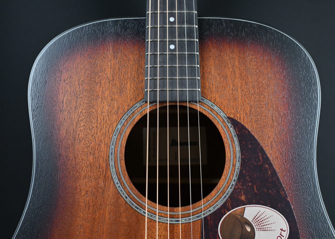 Ibanez AAD54E-OMH Open Pore Mahogany Sunburst #741