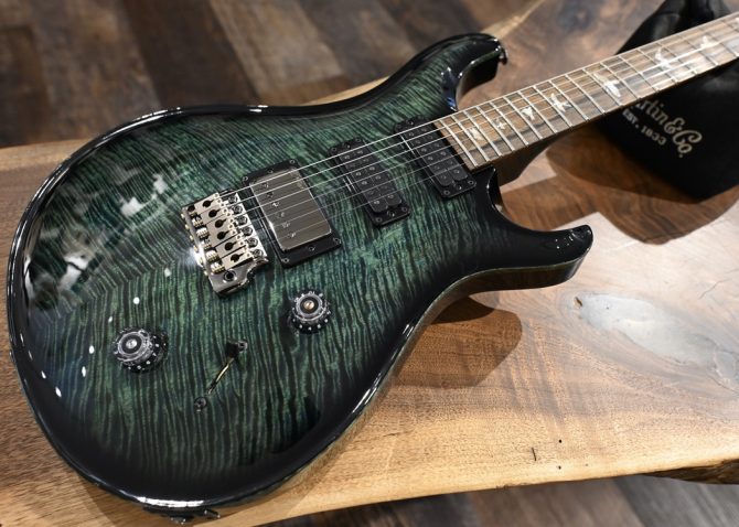 PRS Studio Mango Top Limited Edition Cobalt Smokeburst #325