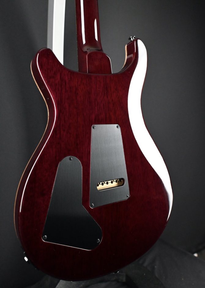 PRS Special Semi-Hollow Mango Limited Edition Charcoal Purple Burst #334