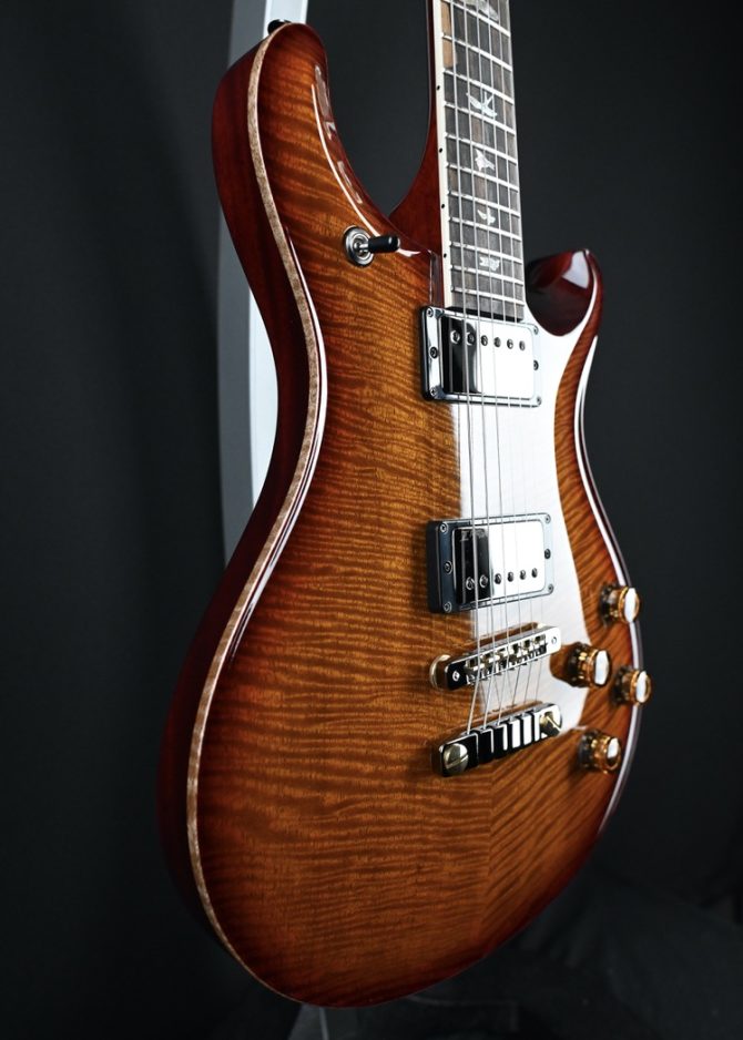 PRS McCarty 594 Mango Top Limited Edition Solarflare #470