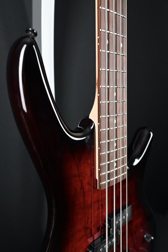 Ibanez Gio Series GSR200SM-CNB Charcoal Brown Burst #824