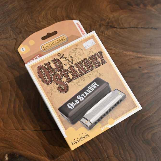 Hohner Old Standby Harmonica Key of C