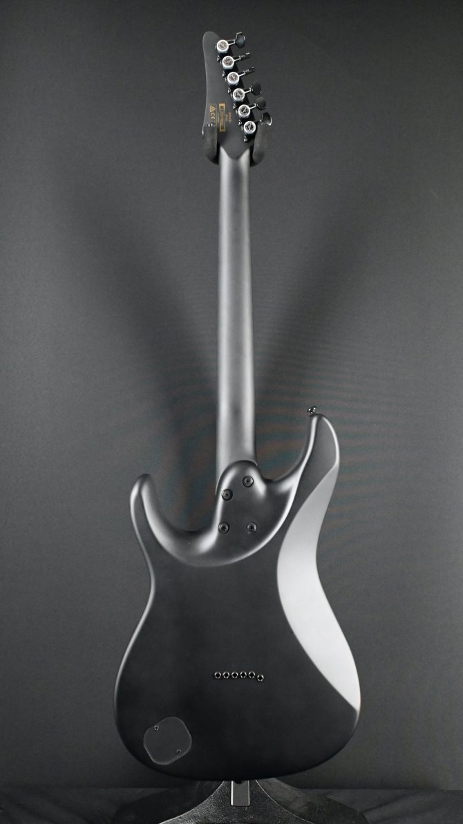 Ibanez Iron Label Series AZ41B1-BKF Black Flat #687