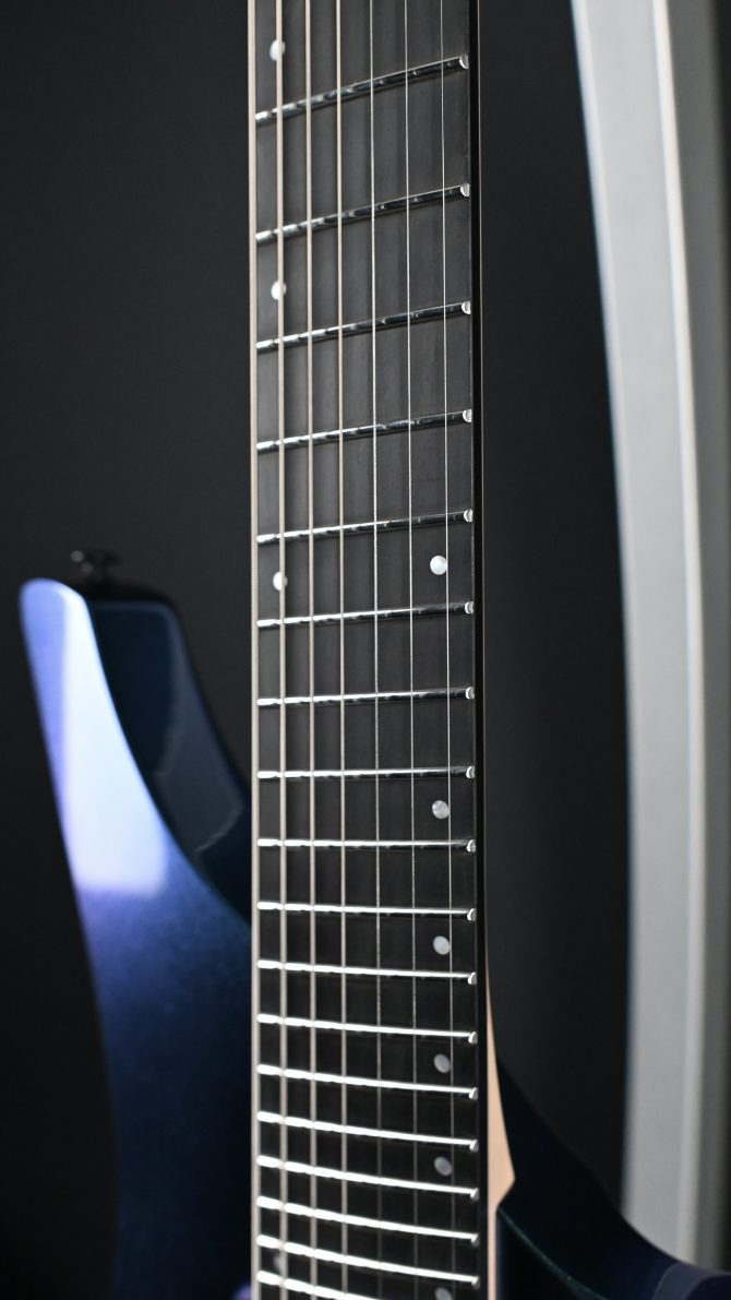 Ibanez Alpha Series A527-NSH Nebula Shift Multi-Scale 7-String #911