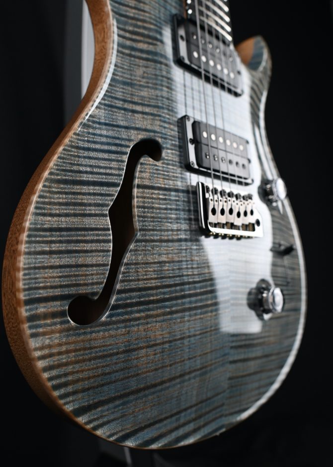PRS Custom 24 Semi-Hollow Artist Package Faded Indigo #059