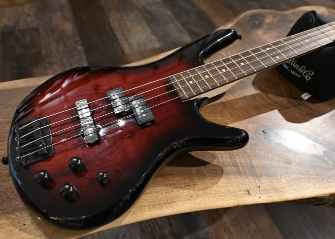 Ibanez Gio Series GSR200SM-CNB Charcoal Brown Burst #824