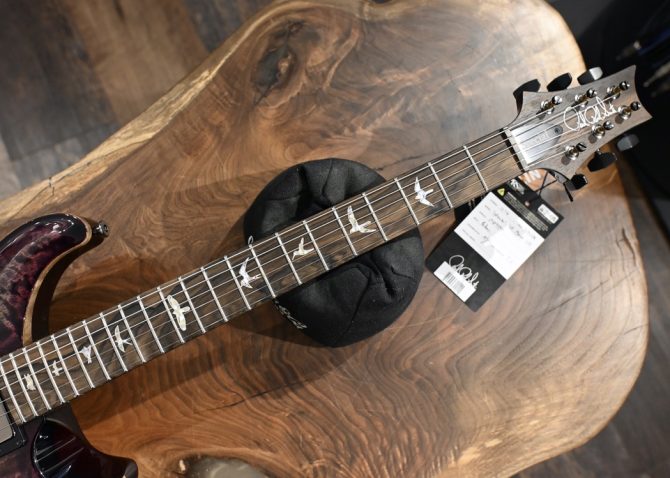 PRS Special Semi-Hollow Mango Limited Edition Charcoal Purple Burst #334