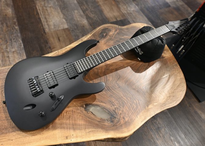 Ibanez Iron Label Series S721RB-BKF Black Flat #148