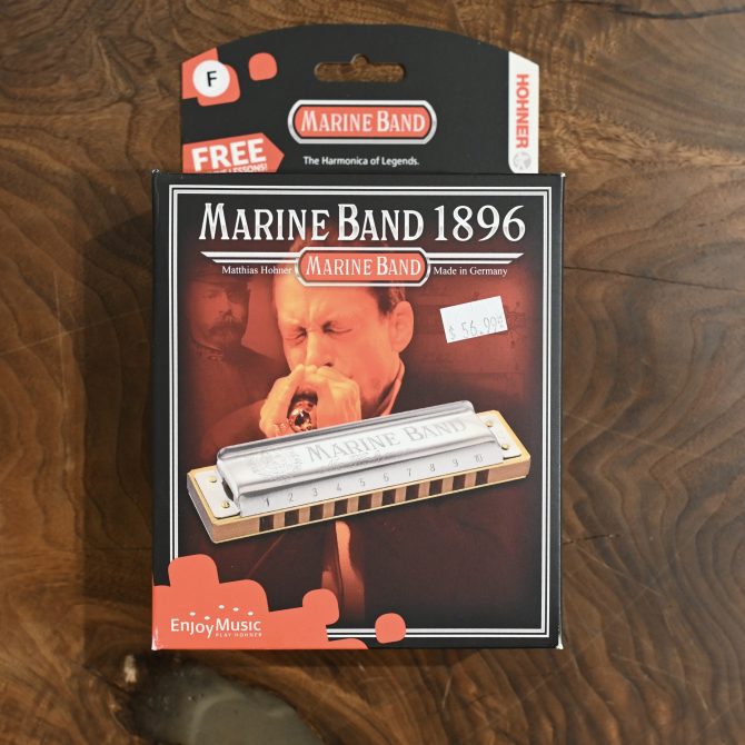 Hohner Marine Band Series Marine Band 1896 Harmonica Key of F