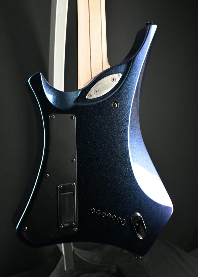 Ibanez Alpha Series A527-NSH Nebula Shift Multi-Scale 7-String #911