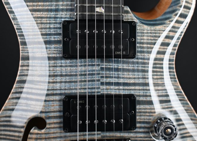 PRS Custom 24 Semi-Hollow Artist Package Faded Indigo #059
