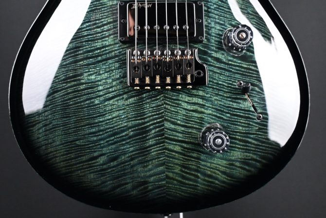 PRS Studio Mango Top Limited Edition Cobalt Smokeburst #325