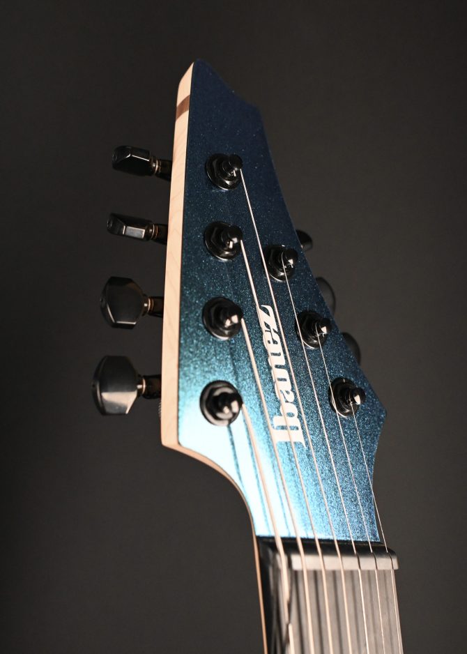 Ibanez Alpha Series A527-NSH Nebula Shift Multi-Scale 7-String #911