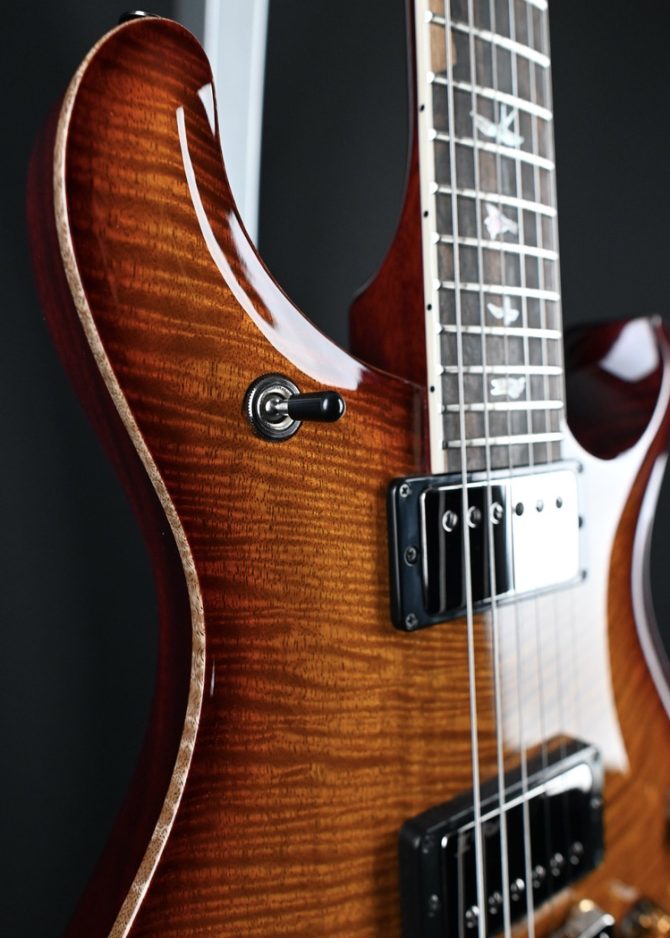 PRS McCarty 594 Mango Top Limited Edition Solarflare #470