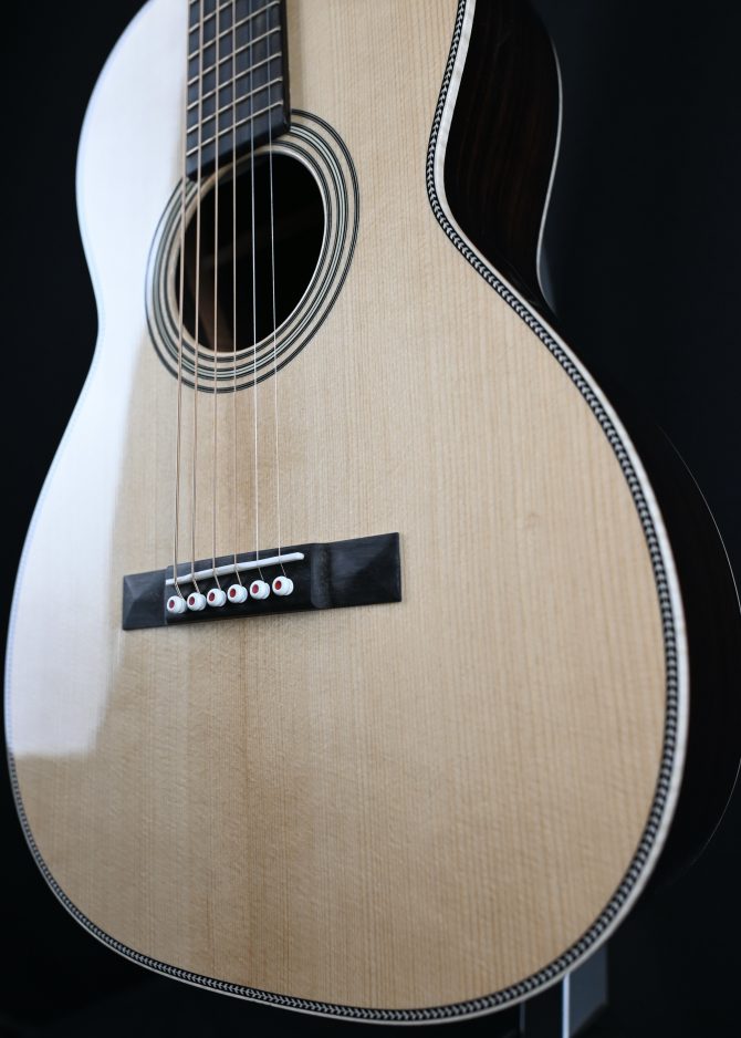 Martin 012-28 Modern Deluxe Acoustic Guitar #837