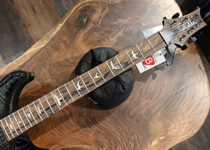 PRS Studio Mango Top Limited Edition Cobalt Smokeburst #325