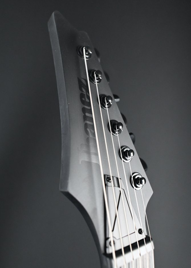 Ibanez Iron Label Series S721RB-BKF Black Flat #148