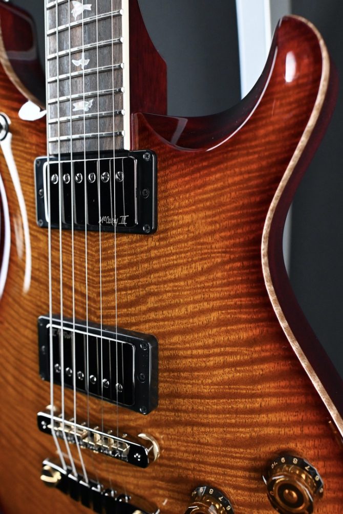 PRS McCarty 594 Mango Top Limited Edition Solarflare #470