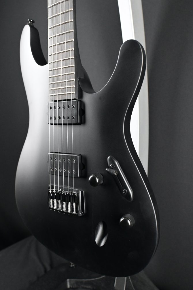 Ibanez Iron Label Series S721RB-BKF Black Flat #148