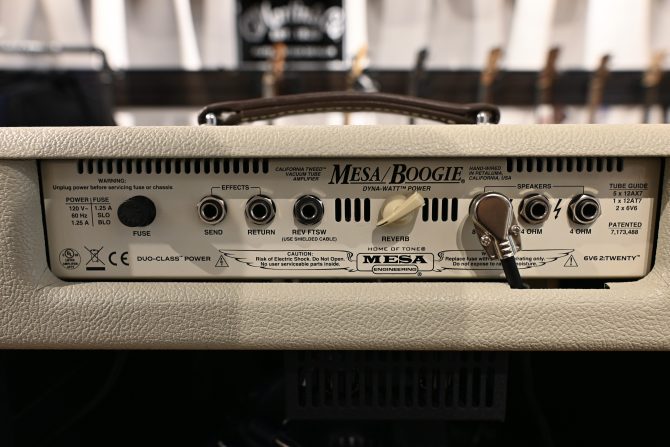 Mesa Boogie California Tweed 6V6 2:20 20-Watt 1x12" Guitar Combo