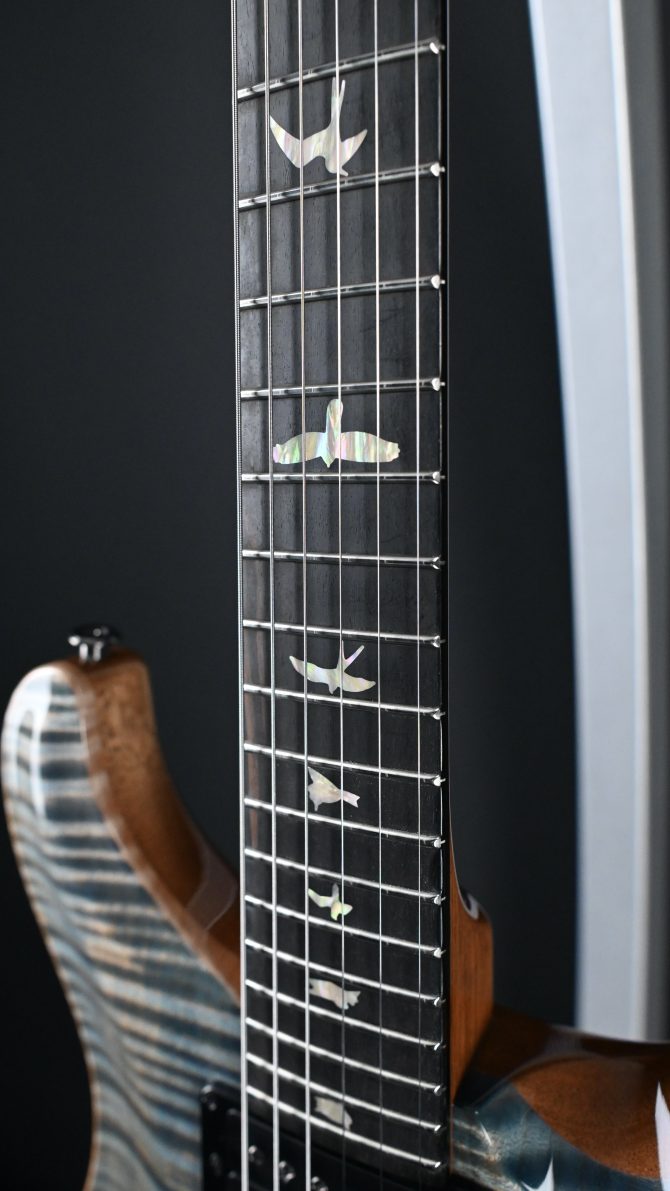 PRS Custom 24 Semi-Hollow Artist Package Faded Indigo #059