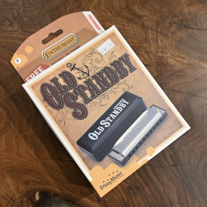 Hohner Old Standby Harmonica Key of F