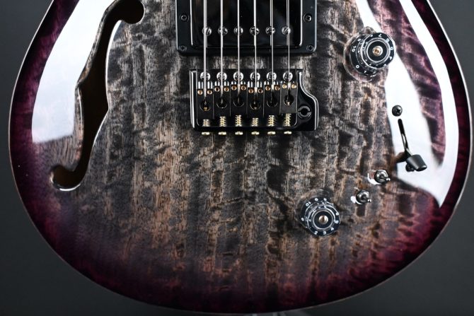 PRS Special Semi-Hollow Mango Limited Edition Charcoal Purple Burst #334