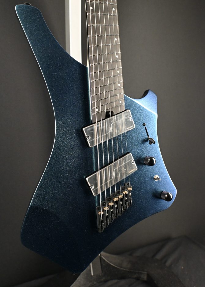 Ibanez Alpha Series A527-NSH Nebula Shift Multi-Scale 7-String #911