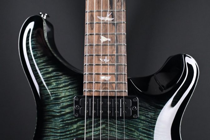 PRS Studio Mango Top Limited Edition Cobalt Smokeburst #325